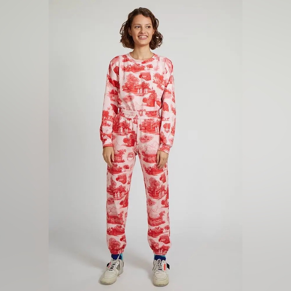 ISO Rachel Antonoff Tony’s Toile Joggers